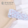 Green pine 2.5cm/3.8cm, Xiaohongshu fresh Floral Print, floral print webbing, hair accessories, headwear, diy handmade materials, hanging rope, flower packaging, headwear, clothing accessories, lace, edge straps, suspenders, belts Specification image
